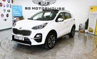 USED 2020 69 KIA SPORTAGE 1.6 T-GDi 4 SUV 5dr Petrol Manual Euro 6 (s/s) (174 bhp) +FREE 6 MONTHS NATIONWIDE WARRANTY+