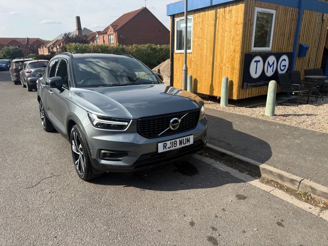 2018 Volvo Xc40