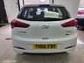 USED 2016 66 HYUNDAI I20 1.2 Blue Drive S Hatchback 5dr Petrol Manual Euro 6 (s/s) SERVICE HISTORY+8 STAMPS IN BOOK JUST BEEN SERVICED+ LOW INSURANCE+LOW RUNNING COSTS+