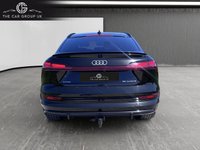 USED 2022 22 AUDI E-TRON 50 Black Edition Sportback 5dr Electric Auto quattro 71.2kWh (11kW Charger) (313 ps) 