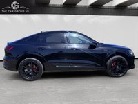 USED 2022 22 AUDI E-TRON 50 Black Edition Sportback 5dr Electric Auto quattro 71.2kWh (11kW Charger) (313 ps) 