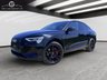 USED 2022 22 AUDI E-TRON 50 Black Edition Sportback 5dr Electric Auto quattro 71.2kWh (11kW Charger) (313 ps) 