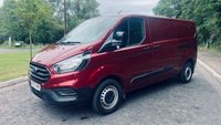 USED 2020 70 FORD TRANSIT CUSTOM 2.0 340 EcoBlue Leader Panel Van 5dr Diesel Manual L2 H1 Euro 6 (s/s) (130 ps) 
