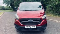USED 2020 70 FORD TRANSIT CUSTOM 2.0 340 EcoBlue Leader Panel Van 5dr Diesel Manual L2 H1 Euro 6 (s/s) (130 ps) 