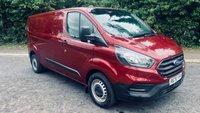 USED 2020 70 FORD TRANSIT CUSTOM 2.0 340 EcoBlue Leader Panel Van 5dr Diesel Manual L2 H1 Euro 6 (s/s) (130 ps) 