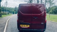 USED 2020 70 FORD TRANSIT CUSTOM 2.0 340 EcoBlue Leader Panel Van 5dr Diesel Manual L2 H1 Euro 6 (s/s) (130 ps) 