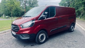 2020 FORD TRANSIT CUSTOM 2.0 340 EcoBlue Leader Panel Van 5dr Diesel Manual L2 H1 Euro 6 (s/s) (130 ps) &pound;11995.00
