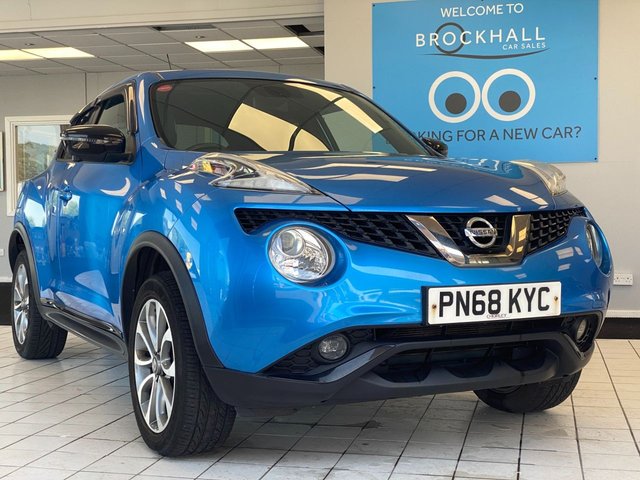View our Nissan Juke 1.6 Tekna SUV 5dr Petrol Manual Euro 6 (112 ps)