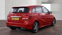 USED 2016 66 MERCEDES-BENZ B CLASS 1.5 B180d AMG Line (Executive) MPV 5dr Diesel 7G-DCT Euro 6 (s/s) (109 ps) SATELLITE NAVIGATION-CRUISE-A/C-FRONT + REAR PARKING SENSOR-18"ALLOYS