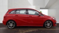 USED 2016 66 MERCEDES-BENZ B CLASS 1.5 B180d AMG Line (Executive) MPV 5dr Diesel 7G-DCT Euro 6 (s/s) (109 ps) SATELLITE NAVIGATION-CRUISE-A/C-FRONT + REAR PARKING SENSOR-18"ALLOYS