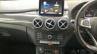 USED 2016 66 MERCEDES-BENZ B CLASS 1.5 B180d AMG Line (Executive) MPV 5dr Diesel 7G-DCT Euro 6 (s/s) (109 ps) SATELLITE NAVIGATION-CRUISE-A/C-FRONT + REAR PARKING SENSOR-18"ALLOYS