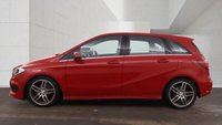 USED 2016 66 MERCEDES-BENZ B CLASS 1.5 B180d AMG Line (Executive) MPV 5dr Diesel 7G-DCT Euro 6 (s/s) (109 ps) SATELLITE NAVIGATION-CRUISE-A/C-FRONT + REAR PARKING SENSOR-18"ALLOYS