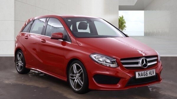 View our Mercedes-Benz B Class range