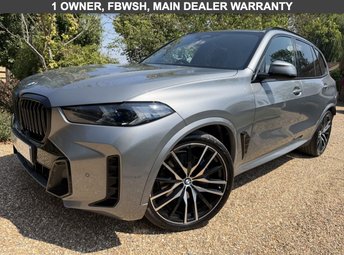 2023 BMW X5 3.0 30d MHT M Sport SUV 5dr Diesel Hybrid Steptronic xDrive Euro 6 (s/s) (298 ps) £48990.00