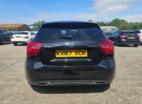 USED 2018 67 MERCEDES-BENZ A CLASS 1.5 A180d Sport Edition Hatchback 5dr Diesel 7G-DCT Euro 6 (s/s) (109 ps) 
