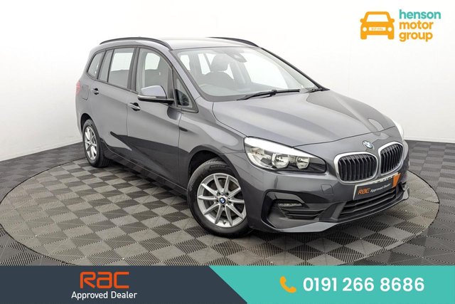 2019 69 BMW 2 Series GRAN TOURER 1.5 218i SE MPV 5dr Petrol Manual Euro 6 (s/s) (140 ps) 7 Seats, Sat Nav, Cruise