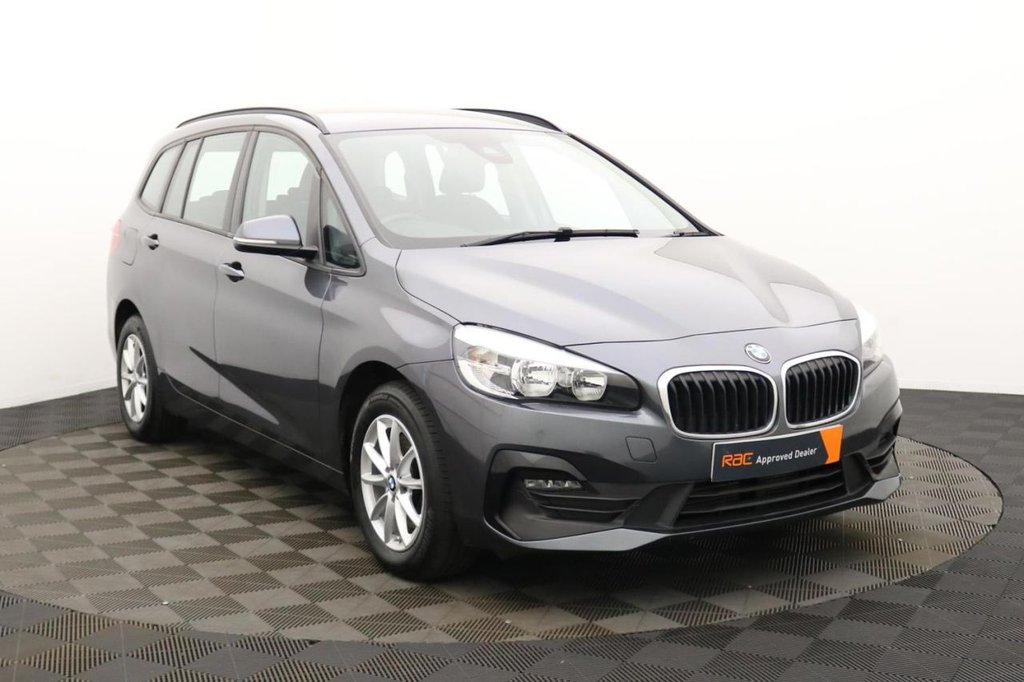USED 2019 69 BMW 2 Series GRAN TOURER 1.5 218i SE MPV 5dr Petrol Manual Euro 6 (s/s) (140 ps) 7 Seats, Sat Nav, Cruise