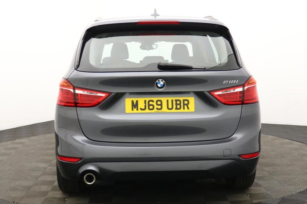 USED 2019 69 BMW 2 Series GRAN TOURER 1.5 218i SE MPV 5dr Petrol Manual Euro 6 (s/s) (140 ps) 7 Seats, Sat Nav, Cruise