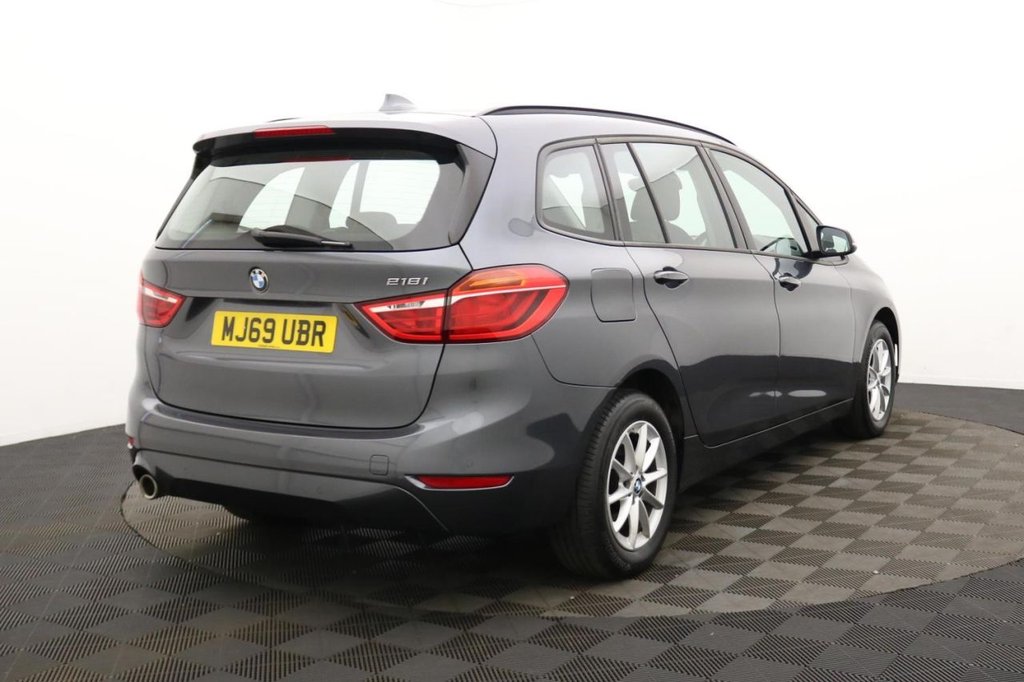 USED 2019 69 BMW 2 Series GRAN TOURER 1.5 218i SE MPV 5dr Petrol Manual Euro 6 (s/s) (140 ps) 7 Seats, Sat Nav, Cruise