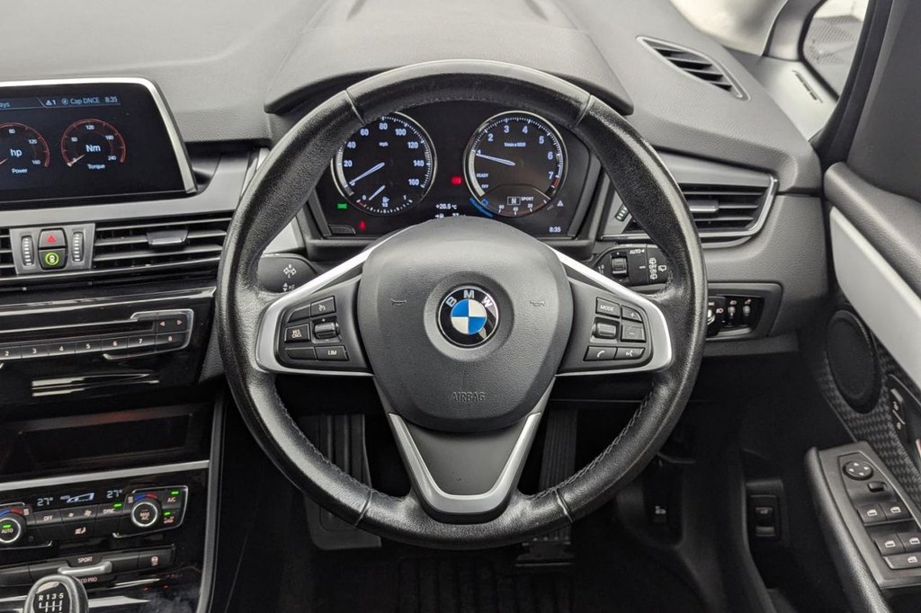 USED 2019 69 BMW 2 Series GRAN TOURER 1.5 218i SE MPV 5dr Petrol Manual Euro 6 (s/s) (140 ps) 7 Seats, Sat Nav, Cruise