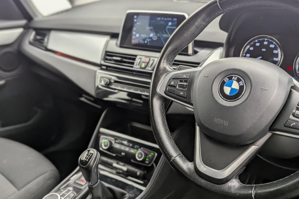 USED 2019 69 BMW 2 Series GRAN TOURER 1.5 218i SE MPV 5dr Petrol Manual Euro 6 (s/s) (140 ps) 7 Seats, Sat Nav, Cruise