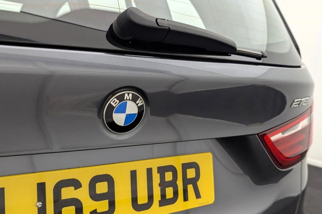USED 2019 69 BMW 2 Series GRAN TOURER 1.5 218i SE MPV 5dr Petrol Manual Euro 6 (s/s) (140 ps) 7 Seats, Sat Nav, Cruise
