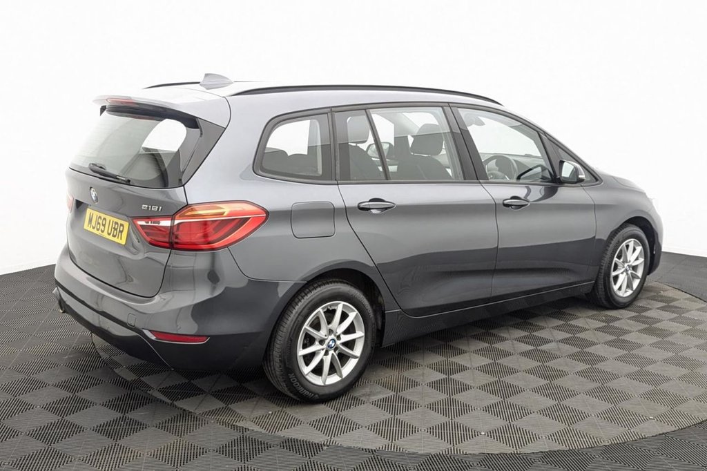 USED 2019 69 BMW 2 Series GRAN TOURER 1.5 218i SE MPV 5dr Petrol Manual Euro 6 (s/s) (140 ps) 7 Seats, Sat Nav, Cruise