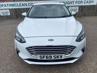 USED 2019 69 FORD FOCUS 1.0T EcoBoost Zetec Hatchback 5dr Petrol Manual Euro 6 (s/s) (125 ps) Very Low Mileage Nice Car
