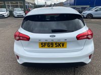 USED 2019 69 FORD FOCUS 1.0T EcoBoost Zetec Hatchback 5dr Petrol Manual Euro 6 (s/s) (125 ps) Very Low Mileage Nice Car