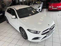 USED 2019 19 MERCEDES-BENZ A CLASS 1.3 A200 AMG Line Hatchback 5dr Petrol 7G-DCT Euro 6 (s/s) (163 ps) TOP SPEC + MERCEDES S/H + AMG