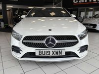 USED 2019 19 MERCEDES-BENZ A CLASS 1.3 A200 AMG Line Hatchback 5dr Petrol 7G-DCT Euro 6 (s/s) (163 ps) TOP SPEC + MERCEDES S/H + AMG