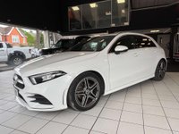 USED 2019 19 MERCEDES-BENZ A CLASS 1.3 A200 AMG Line Hatchback 5dr Petrol 7G-DCT Euro 6 (s/s) (163 ps) TOP SPEC + MERCEDES S/H + AMG
