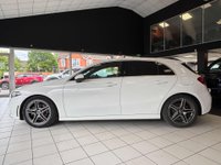 USED 2019 19 MERCEDES-BENZ A CLASS 1.3 A200 AMG Line Hatchback 5dr Petrol 7G-DCT Euro 6 (s/s) (163 ps) TOP SPEC + MERCEDES S/H + AMG