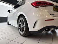 USED 2019 19 MERCEDES-BENZ A CLASS 1.3 A200 AMG Line Hatchback 5dr Petrol 7G-DCT Euro 6 (s/s) (163 ps) TOP SPEC + MERCEDES S/H + AMG