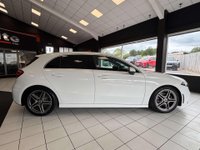 USED 2019 19 MERCEDES-BENZ A CLASS 1.3 A200 AMG Line Hatchback 5dr Petrol 7G-DCT Euro 6 (s/s) (163 ps) TOP SPEC + MERCEDES S/H + AMG