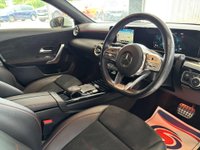 USED 2019 19 MERCEDES-BENZ A CLASS 1.3 A200 AMG Line Hatchback 5dr Petrol 7G-DCT Euro 6 (s/s) (163 ps) TOP SPEC + MERCEDES S/H + AMG
