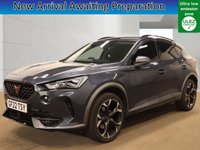 USED 2022 22 CUPRA FORMENTOR 1.5 TSI V2 SUV 5dr Petrol DSG Euro 6 (s/s) (150 ps) 