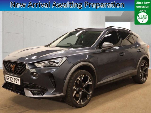 View our CUPRA FORMENTOR