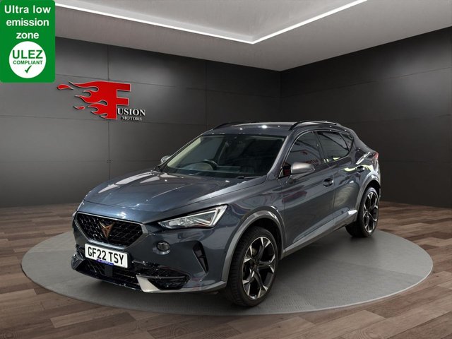 View our CUPRA FORMENTOR