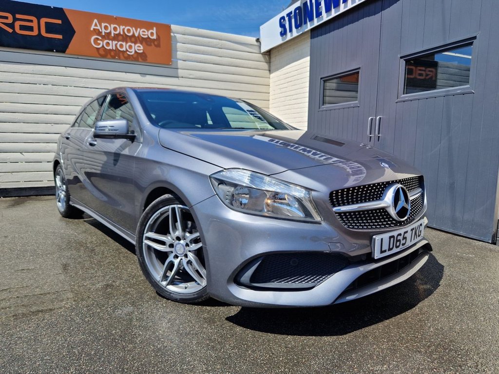 2015 Mercedes-benz A