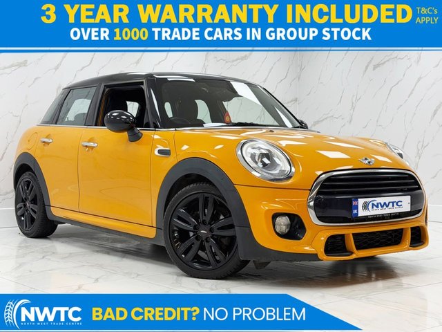 View our MINI Hatch 1.5 Cooper Hatchback 5dr Petrol Auto Euro 6 (s/s) (136 ps)
