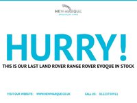 USED 2023 23 LAND ROVER RANGE ROVER EVOQUE 2.0 D200 MHEV R-Dynamic SE SUV 5dr Diesel Auto 4WD Euro 6 (s/s) (204 ps) 