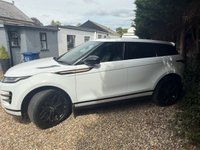USED 2023 23 LAND ROVER RANGE ROVER EVOQUE 2.0 D200 MHEV R-Dynamic SE SUV 5dr Diesel Auto 4WD Euro 6 (s/s) (204 ps) 