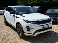 USED 2023 23 LAND ROVER RANGE ROVER EVOQUE 2.0 D200 MHEV R-Dynamic SE SUV 5dr Diesel Auto 4WD Euro 6 (s/s) (204 ps) 