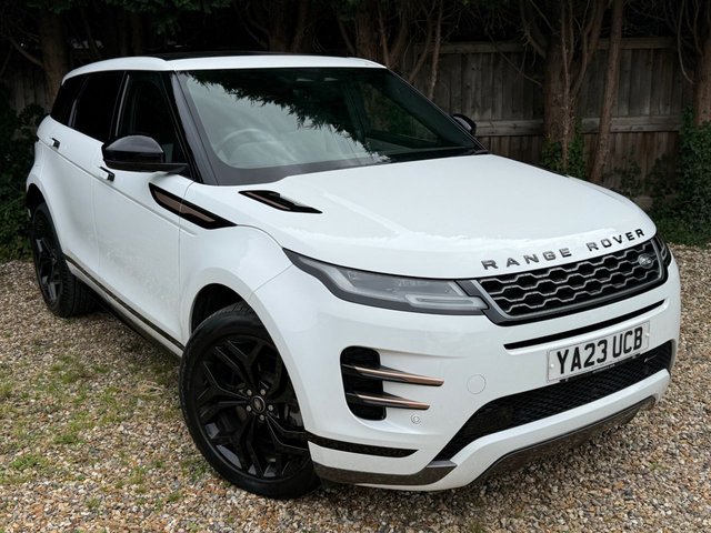 View our LAND ROVER RANGE ROVER EVOQUE