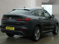 USED 2021 21 BMW X4 2.0 20d MHT M Sport SUV 5dr Diesel Hybrid Auto xDrive Euro 6 (s/s) (190 ps) 