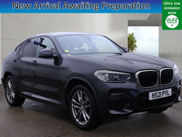 View our BMW X4