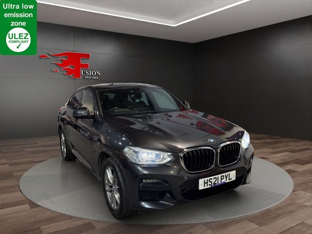 View our BMW X4