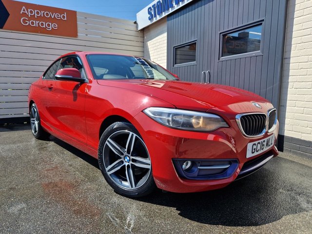 View our BMW 2 SERIES