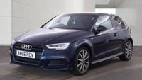 USED 2017 66 AUDI A3 1.4 TFSI CoD Black Edition Hatchback 3dr Petrol Manual Euro 6 (s/s) (150 ps) 